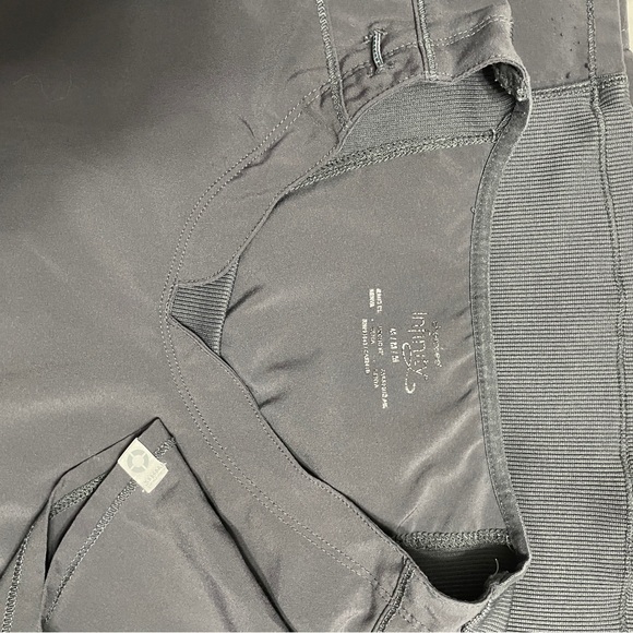 Infinity Scrub top: Dark Gray Women's Short Sleeve shirt - Picture 6 of 6